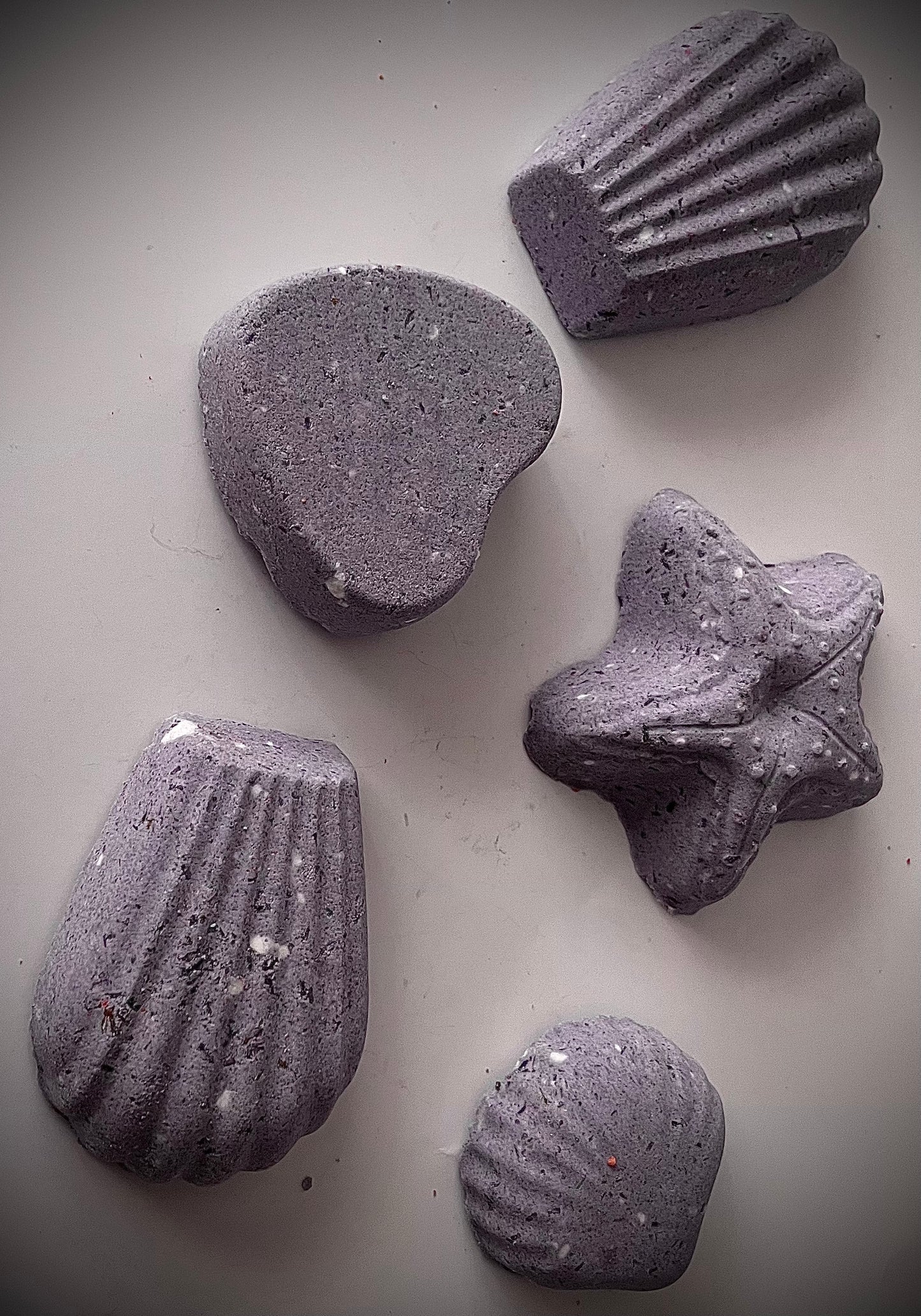 Lavender Bath Bombs