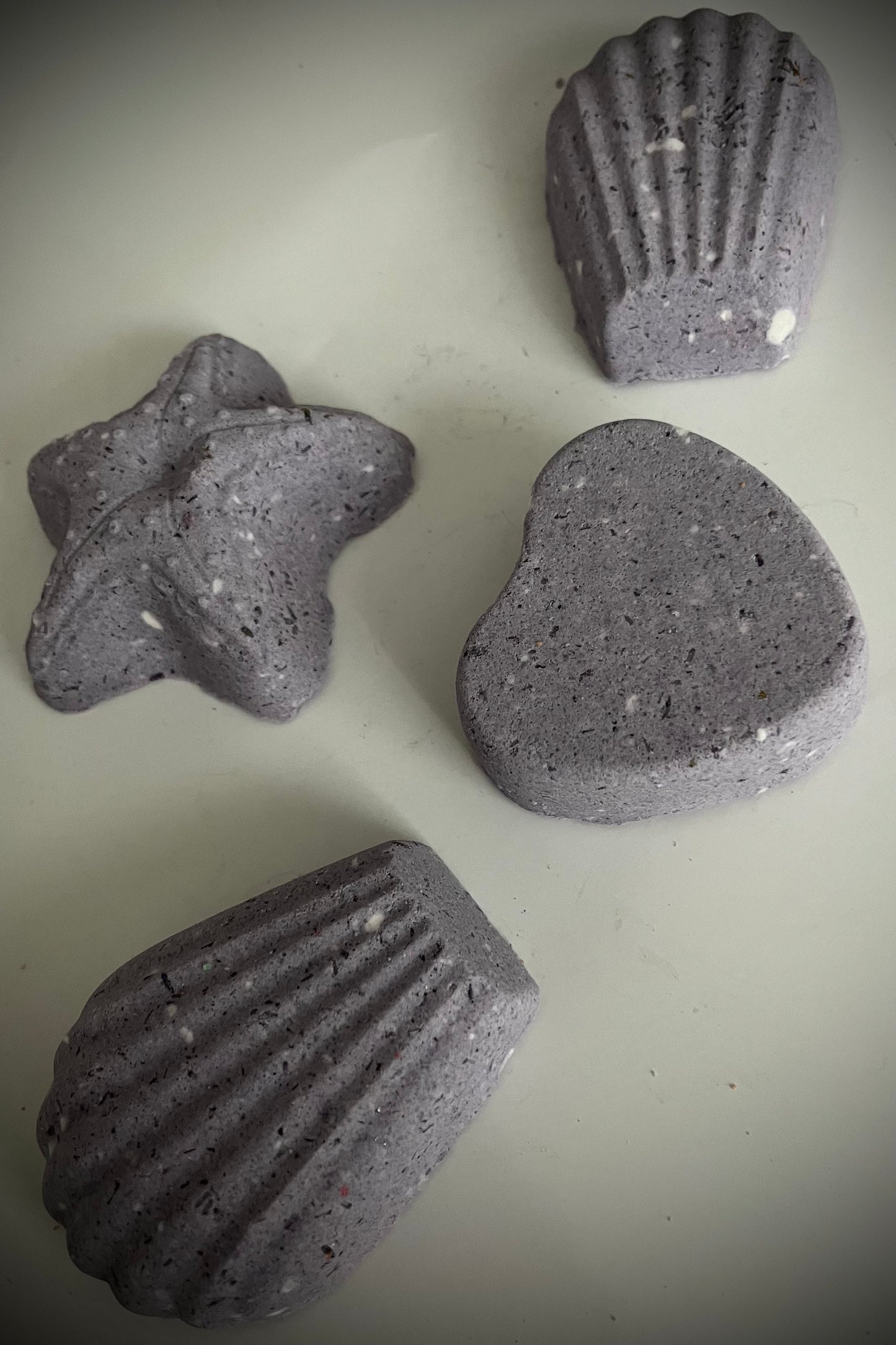 Lavender Bath Bombs