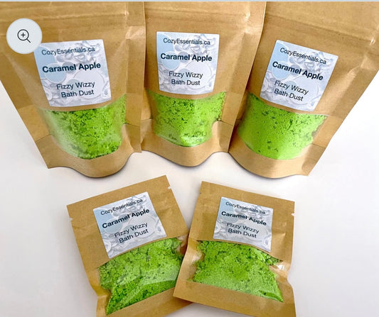 Caramel Apple Fizzy Wizzy Bath Dust