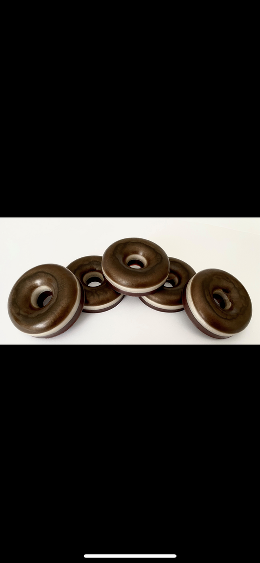 Bourbon Vanilla Coffee Donut Soap