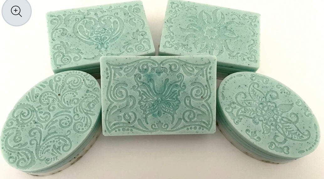 Eucalyptus Peppermint 3 Butter Soap