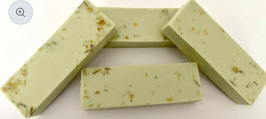 Basil & Bosc Pear Slim Bad Soap