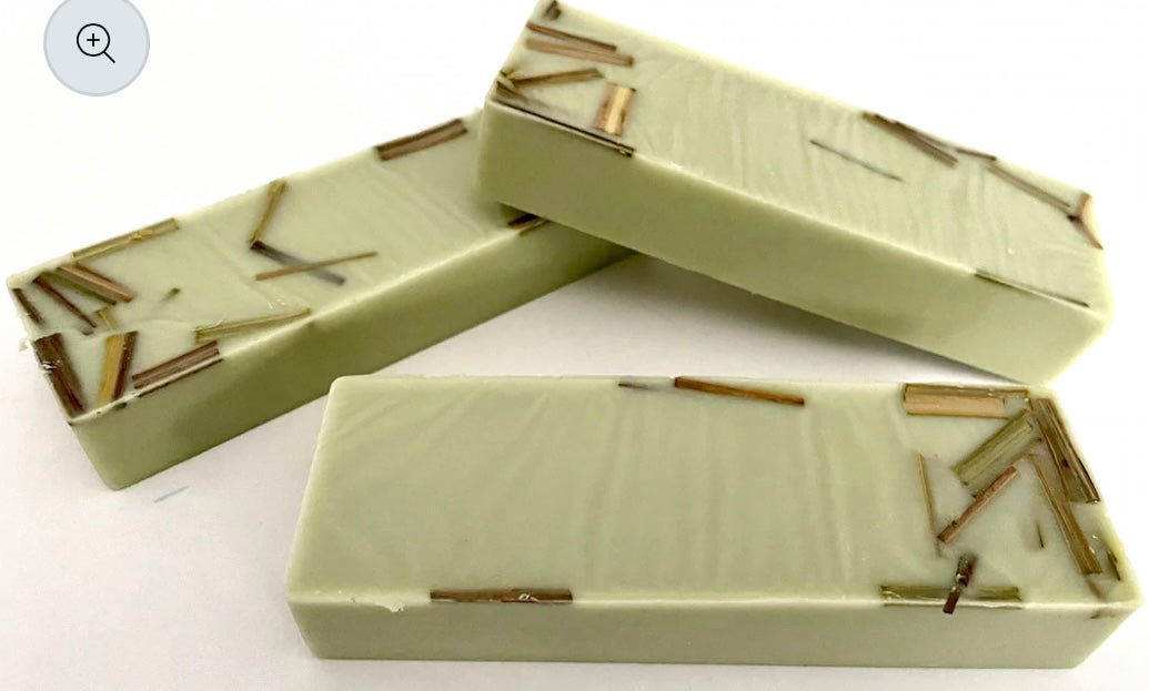 Thai me over! Lemongrass & Coconut soap