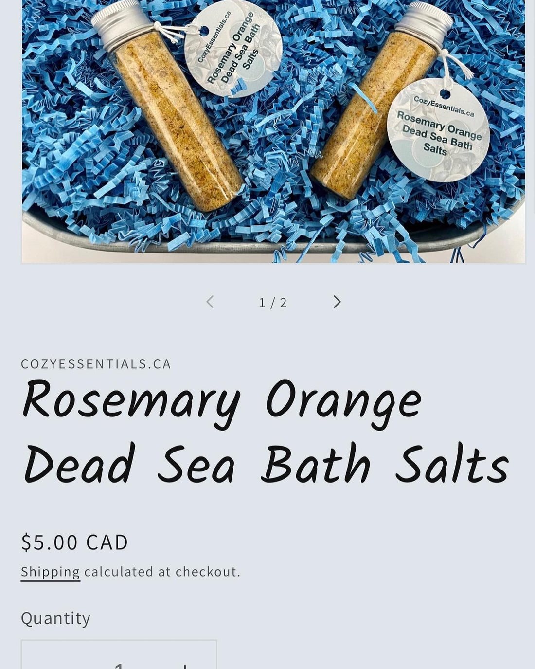 Bath Salts for all