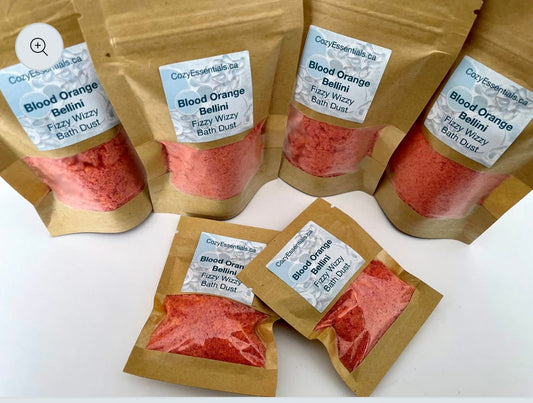 Blood Orange Bellini Fizzy Wizzy Bath Dust