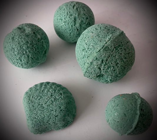 Eucalyptus and Peppermint Bath Bombs
