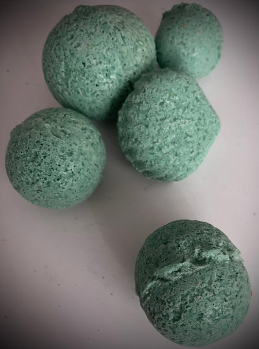 Eucalyptus and Peppermint Bath Bombs