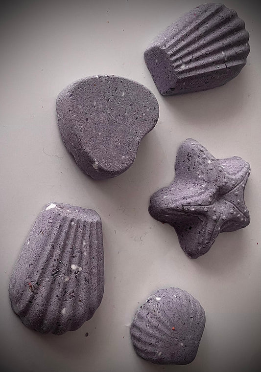 Lavender Bath Bombs