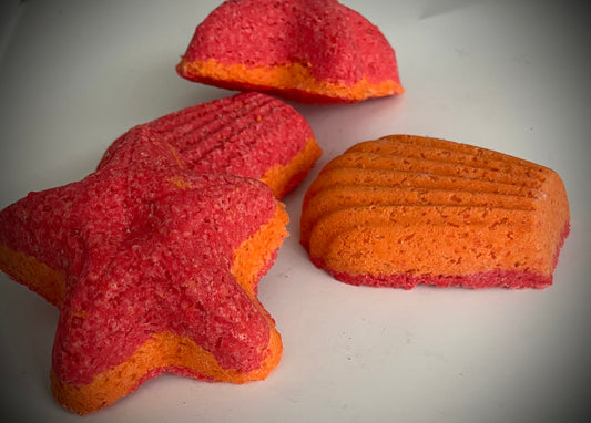 Blood Orange Bellini Bath bomb
