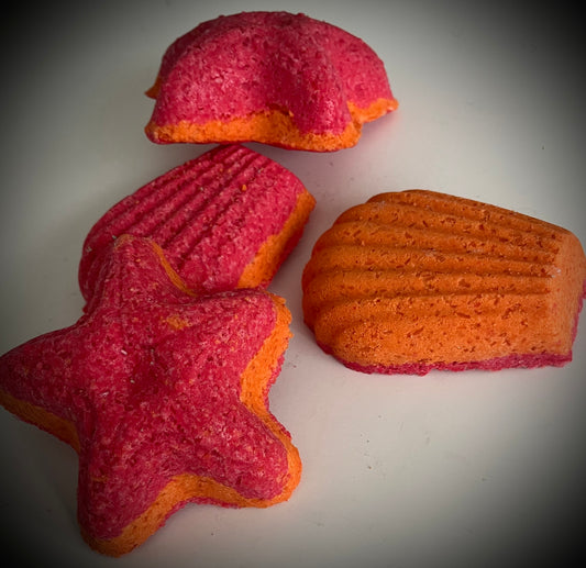 Blood Orange Bellini Bath bomb